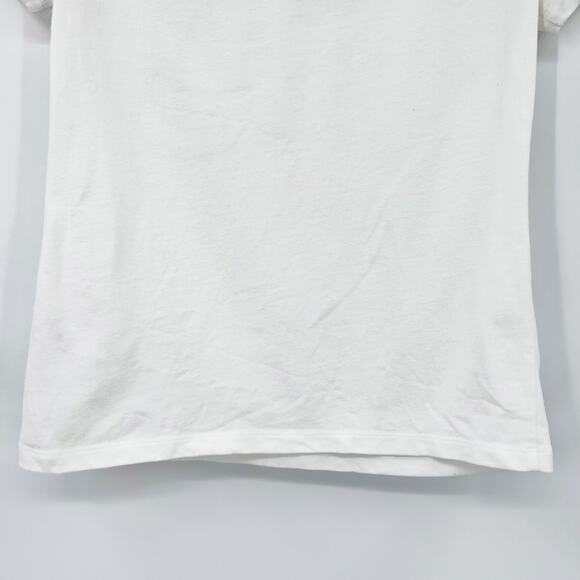 Kate Spade Broome Street White Shirt Bow Classic Basic Staple Womens Size Small - Picture 10 of 11